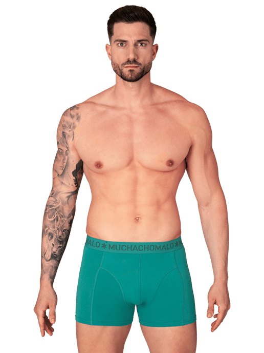Muchachomalo Herren Boxershorts – 2er-Pack – Herren Unterhosen - Image 5