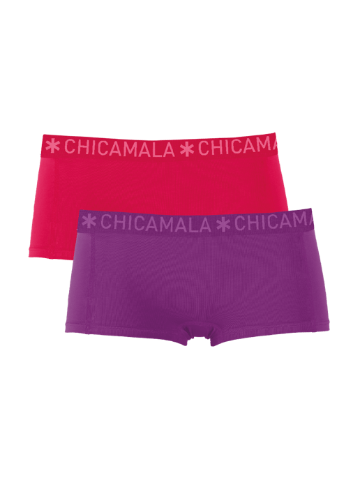 Chicamala Boxershorts – 2er-Pack – Mädchenunterwäsche - Image 1