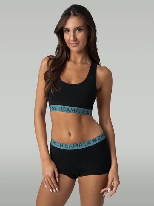 Chicamala Boxershorts – 2er-Pack – Damenunterwäsche - Image 2