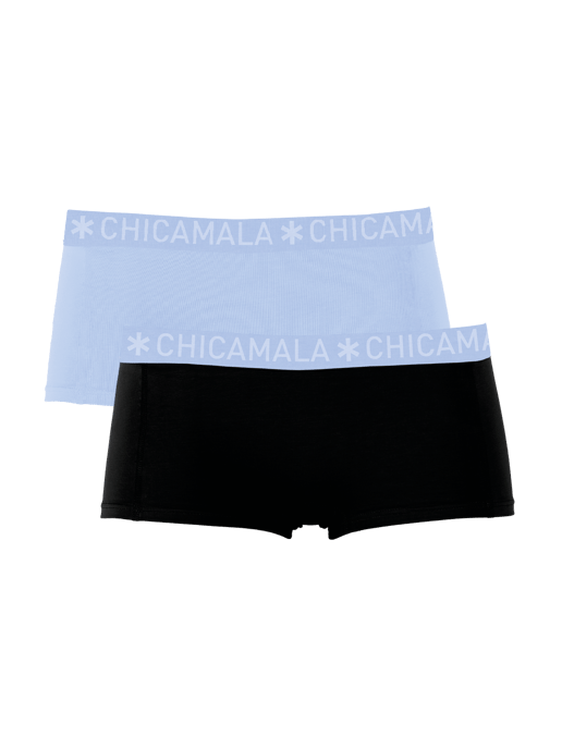 Chicamala Boxershorts – 2er-Pack – Mädchenunterwäsche - Image 1