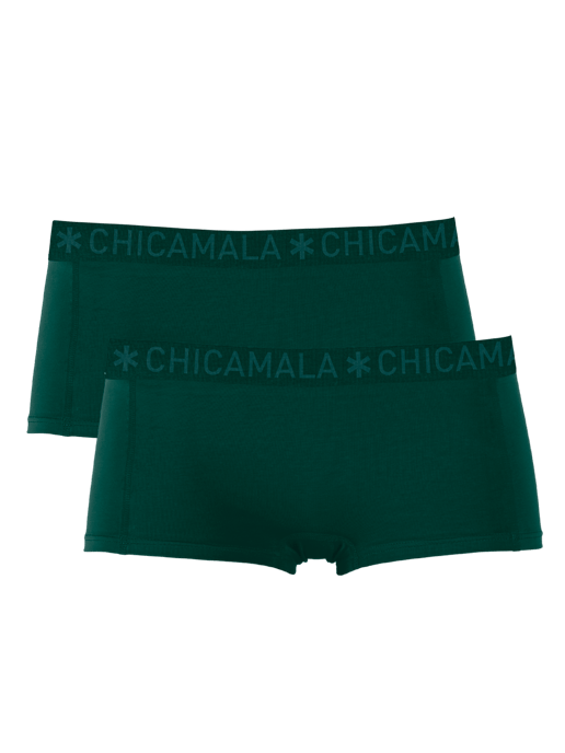 Muchachomalo Chicamala Boxershorts, 2er-Pack, Mädchenunterwäsche - Mehrfarbig - Image 1