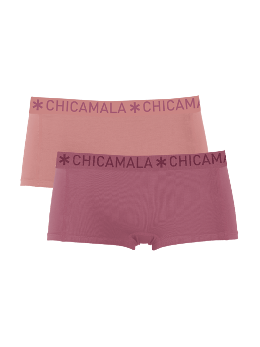 Chicamala Boxershorts – 2er-Pack – Damenunterwäsche - Image 1