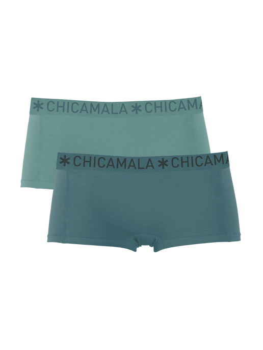 Chicamala Boxershorts – 2er-Pack – Damenunterwäsche - Image 1