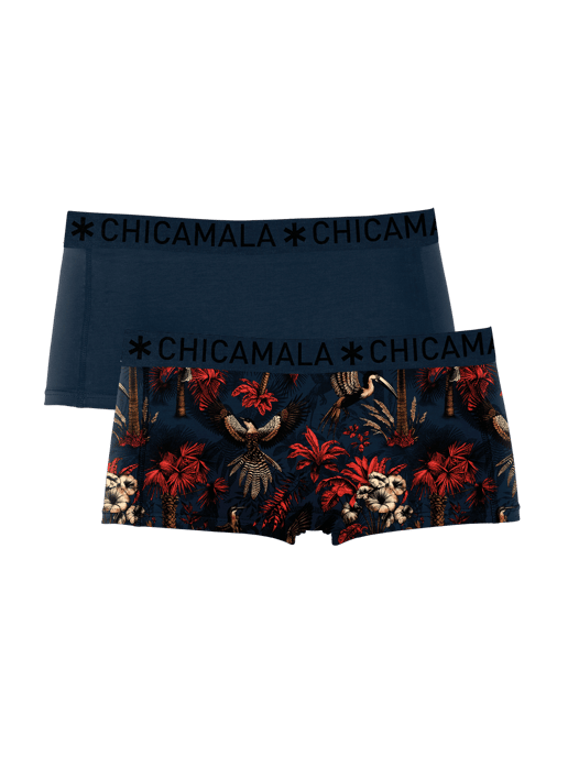 Chicamala Boxershorts – 2er-Pack – Mädchenunterwäsche - Image 1