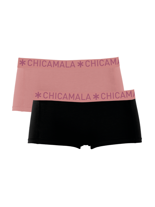 Chicamala Boxershorts – 2er-Pack – Mädchenunterwäsche - Image 1