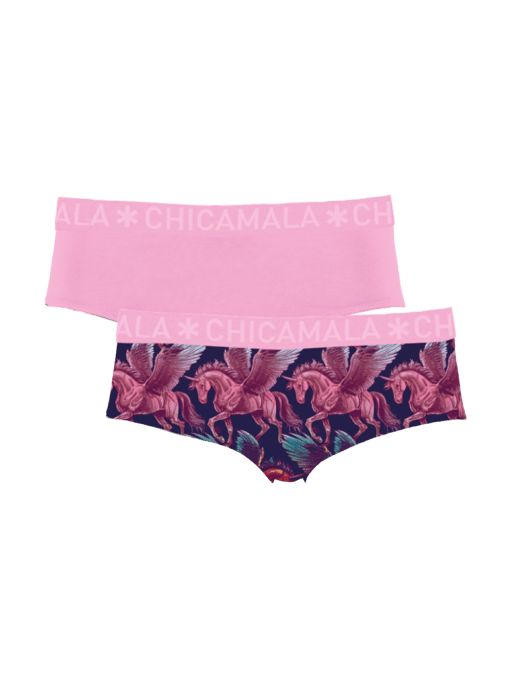 Chicamala Boxershorts – 3er-Pack – Mädchenunterwäsche - Image 1