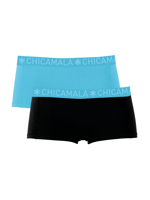 Chicamala Boxershorts – 2er-Pack – Damenunterwäsche - Image 1