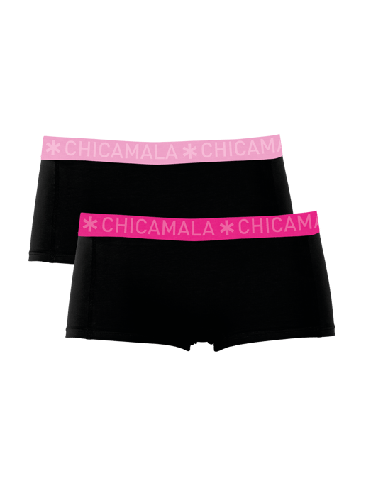 Chicamala Boxershorts – 2er-Pack – Damenunterwäsche - Image 1