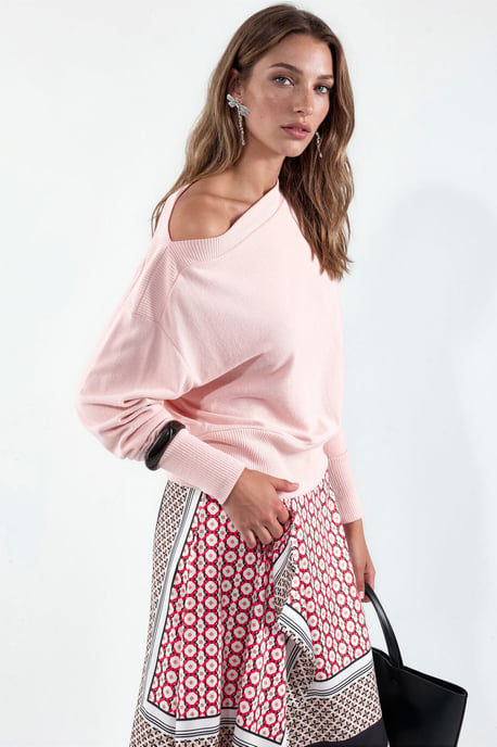 Damen Sweatshirt mit rundem Halsausschnitt - Image 2