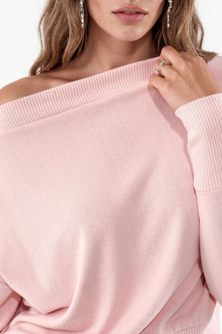 Damen Sweatshirt mit rundem Halsausschnitt - Image 4