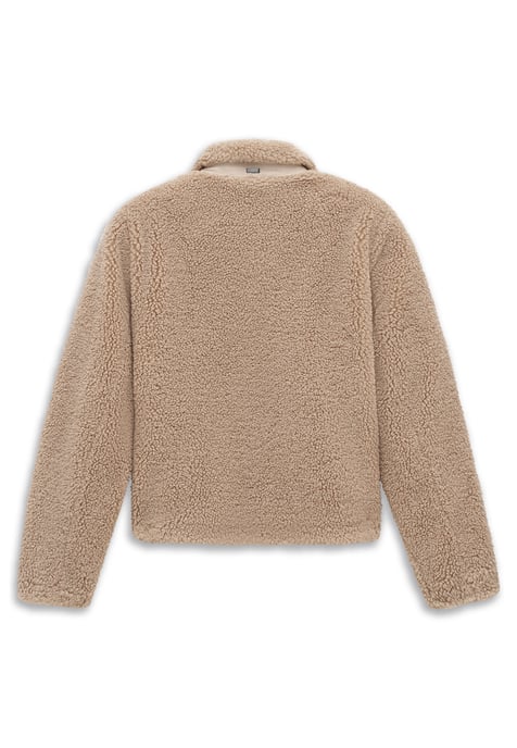 Bugatti Damen Jacke Fake Fur Umlegekragen - Image 2