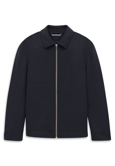 Bugatti Herren Blouson Wolle Handmade Umlegekragen - Image 4