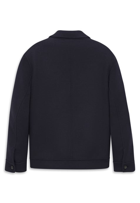 Bugatti Herren Blouson Wolle Handmade Umlegekragen - Image 5