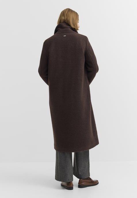 Bugatti Damen Mantel Wollmantel Reverskragen - Image 2