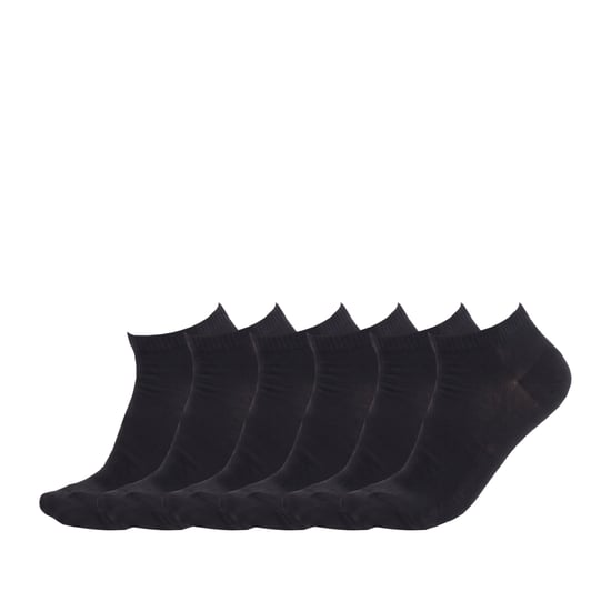 6 Paar Damen Baumwolle Sneaker-Socken S20506 - Image 1
