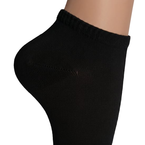 6 Paar Damen Baumwolle Sneaker-Socken S20506 - Image 3