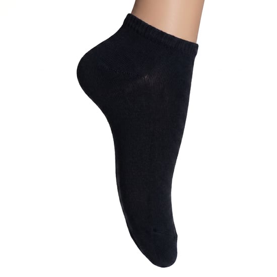 6 Paar Damen Baumwolle Sneaker-Socken S20506 - Image 4