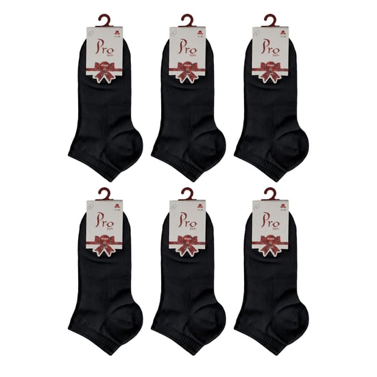 6 Paar Damen Baumwolle Sneaker-Socken S20506 - Image 6