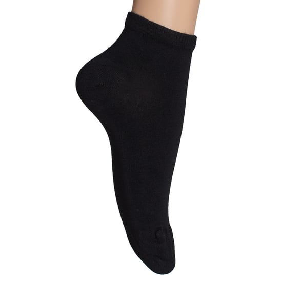 Pro Socks 6er-Pack Bambus-Sneakersocken für Damen, Low-Cut, Modell S20800 - Schwarz - Image 4