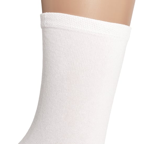 6 Paar Frauen Baumwoll Socken bis zur Wade S25609 - Image 3