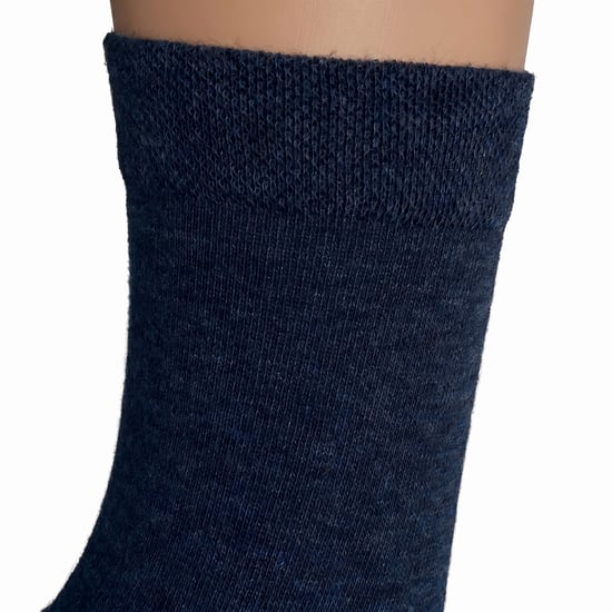 6 Paar Herren Executive Baumwoll-Mittelsocken S15351 - Image 3