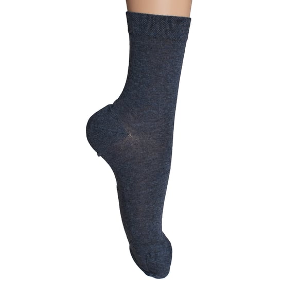 6 Paar Herren Executive Baumwoll-Mittelsocken S15351 - Image 4