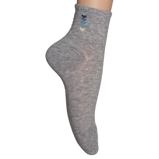 6 Paar Damen Baumwoll Sneakersocken S20912 - Image 4