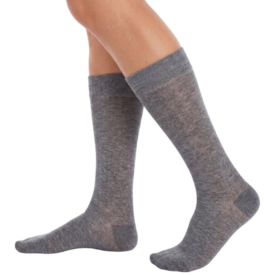 6 Paar Herren Exklusive Baumwoll Hochsocken nahtlos S15100 - Image 2