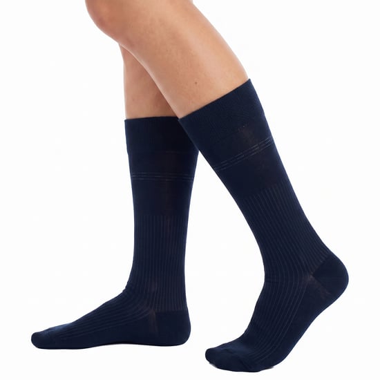 6 Paar Herren Executive Hohe nahtlose Socken S17678 - Image 2