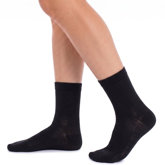 6 Paar Herren Executive Baumwoll-Mid-Calf Socken S15351 - Image 2