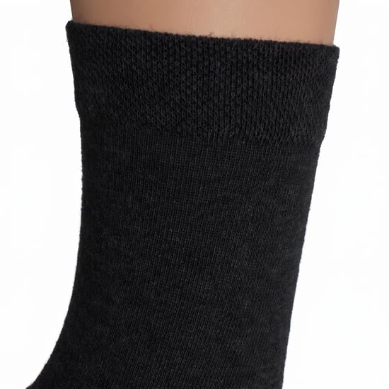 6 Paar Herren Executive Baumwoll-Mid-Calf Socken S15351 - Image 3