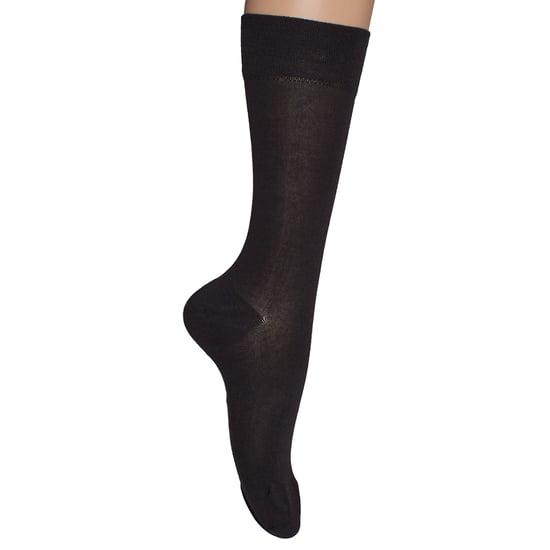 Pro Socks 6 Paar Herren Baumwoll-Hochsocken, nahtlos S15001 - Schwarz - Image 4