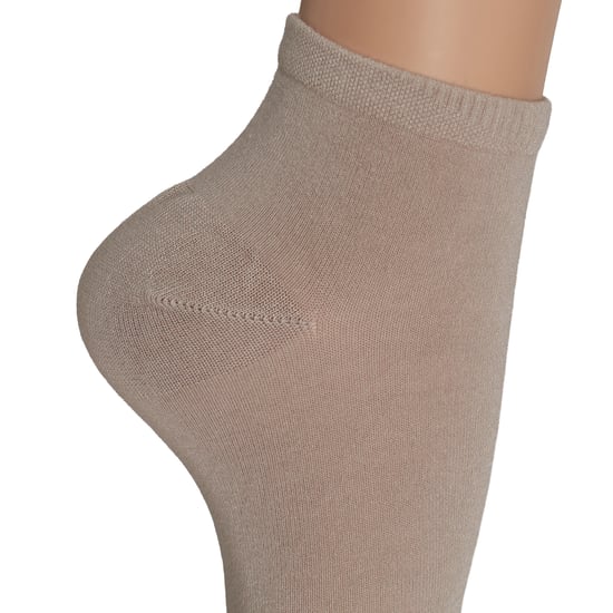 6 Paar Damen Bambus Kurzsocken S20800 - Image 3