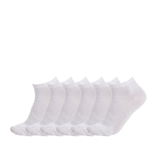 6 Paare Frauen Baumwolle Low-Cut Socken S20506 - Image 1