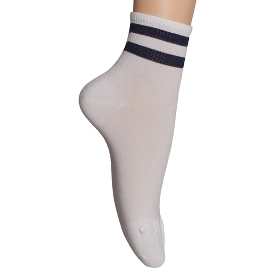 6 Paar Damen Baumwoll Sneakersocken S20911 - Image 4