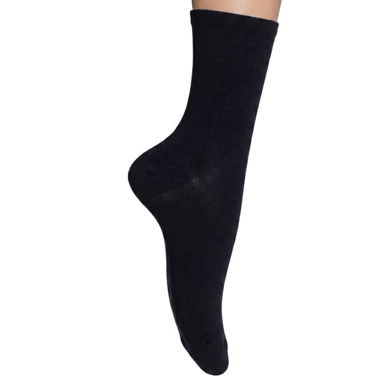 6 Paar Damen Baumwoll-Mittelkniestrümpfe S25609 - Image 4
