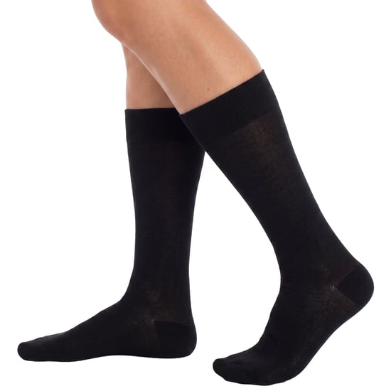 6 Paar Herren Exklusive Baumwoll Hohe Nahtlose Socken S15100 - Image 2