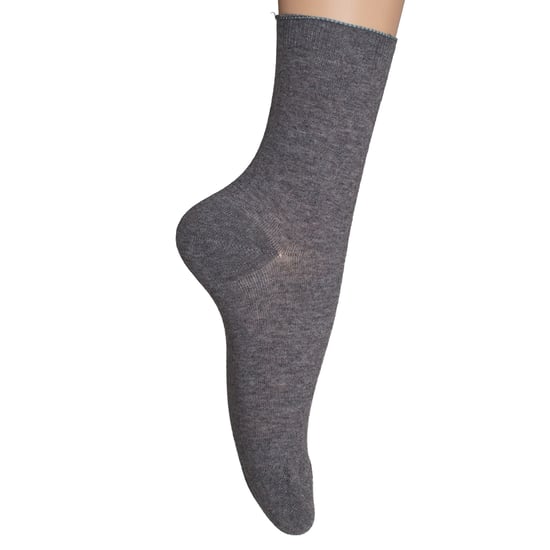 6 Paar Damen Baumwolle Mittelhohe Socken S25609 - Image 4