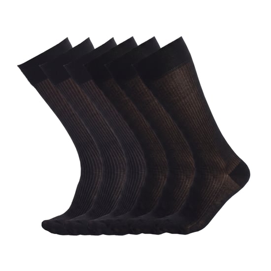 6 Paar Herren Executive Hohe Socken nahtlos S17176 - Image 1