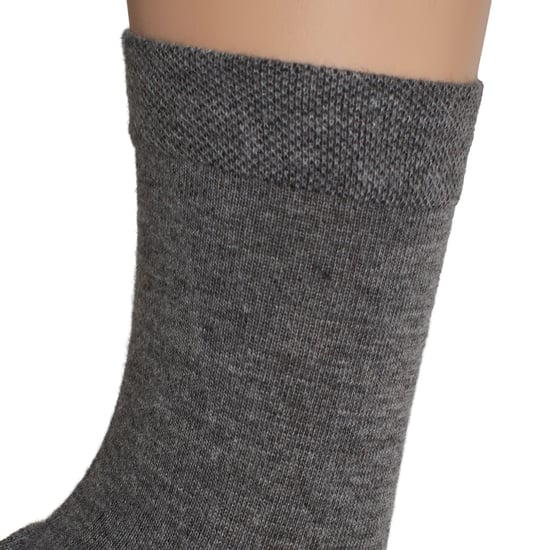 6 Paar Herren Executive Mittelhohe Nahtlose Socken S9901 - Image 3