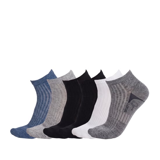6 Paar Damen Baumwolle Low-Cut Socken S20909 - Image 1