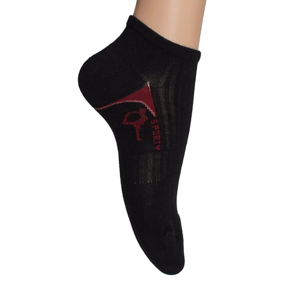 6 Paar Damen Baumwolle Low-Cut Socken S20909 - Image 4