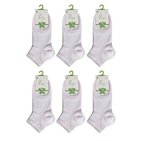 6 Paar Damen Bambus Sneaker Socken S20800 - Image 6