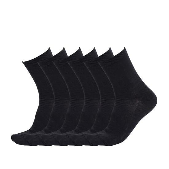 6 Paar Herren Executive Knöchelnahtlose Socken S9901 - Image 1