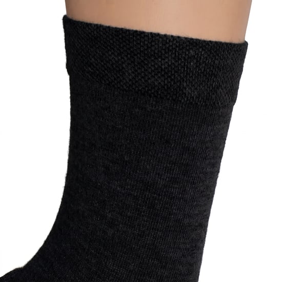 6 Paar Herren Executive Knöchelnahtlose Socken S9901 - Image 3