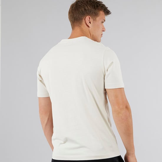 Herren DENNO Baumwoll-T-Shirt Kurzarm Lässig Alltagsoberteil - Image 5