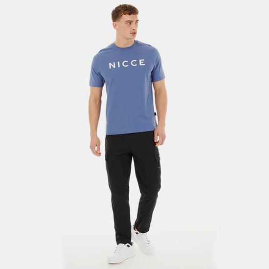 Herren DENNO Baumwoll-T-Shirt mit kurzen Ärmeln lässiges Everyday-Oberteil - Image 4