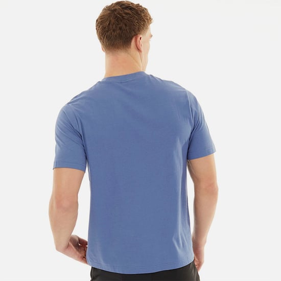 Herren DENNO Baumwoll-T-Shirt mit kurzen Ärmeln lässiges Everyday-Oberteil - Image 5