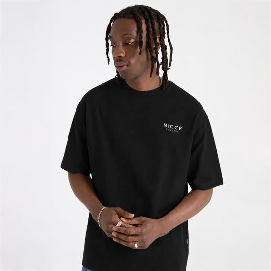 Herren FLAVUR T-Shirt aus Baumwolle Kurzarm Lässiges Alltagsoberteil - Image 4