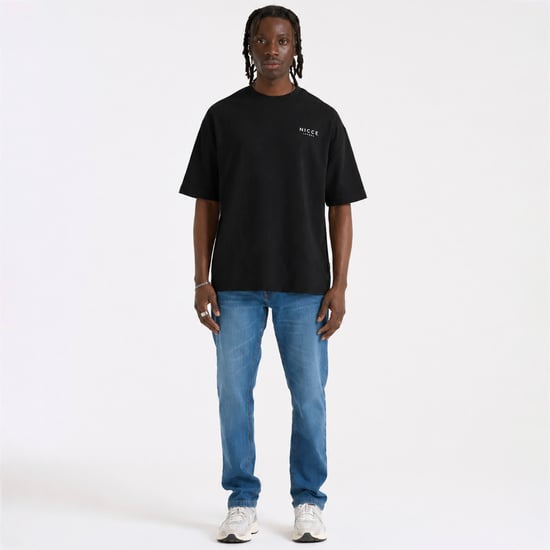 Herren FLAVUR T-Shirt aus Baumwolle Kurzarm Lässiges Alltagsoberteil - Image 5